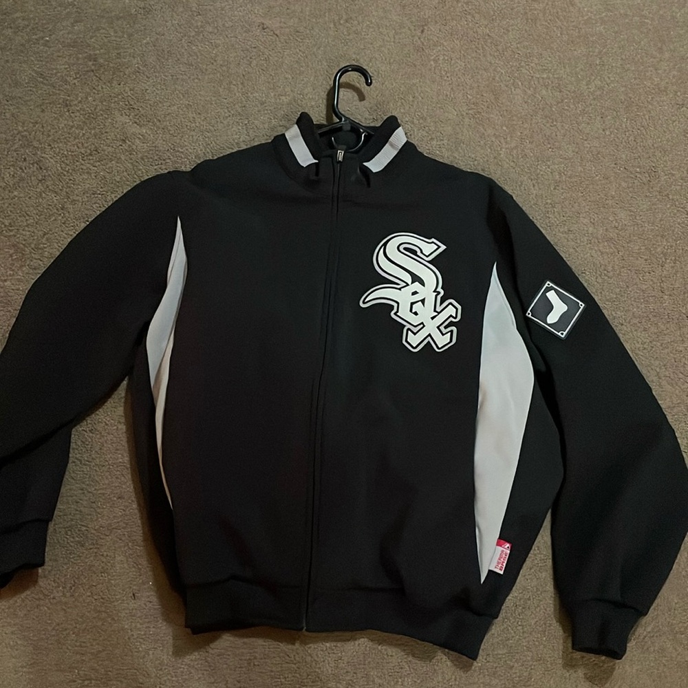 Chicago White Sox MLB Dugout Jacket